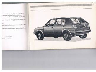 Autoboeken en Autotijdschriften Handboek VW Golf 1984