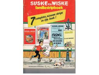 Suske en Wiske Familiestripboek 1987