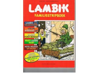 Suske en Wiske Lambik Familiestripboek 1998
