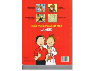 Suske en Wiske Lambik Familiestripboek 1998