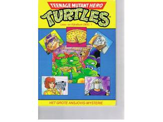 Stripboeken Turtles &ndash; Het grote Ansjovis-mysterie