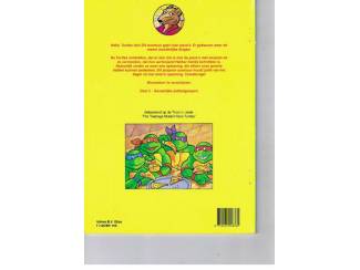 Stripboeken Turtles &ndash; Het grote Ansjovis-mysterie