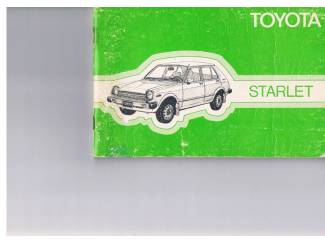 Handboek Toyota Starlet