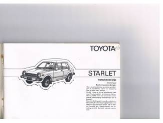 Autoboeken en Autotijdschriften Handboek Toyota Starlet