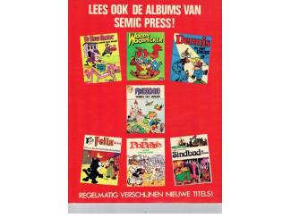 Uitg. Semic Press Twietie en Silvester &ndash; Boontje komt om zijn loontje!