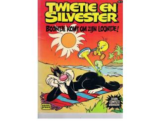 Twietie en Silvester – Boontje komt om zijn loontje!