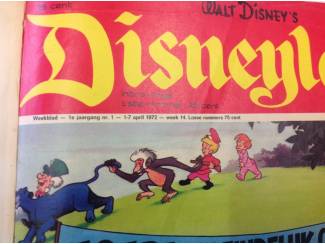 Striptijdschriften Disneyland Bundeling  nr. 1 – 26