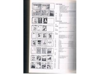 Stripboeken Stripkatalogus Matla 1993