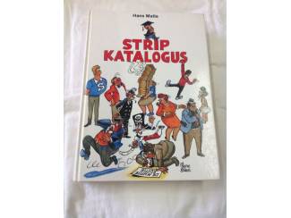 Stripboeken Stripkatalogus Matla 1993