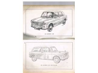 Autoboeken en Autotijdschriften Handboek Morris 1100