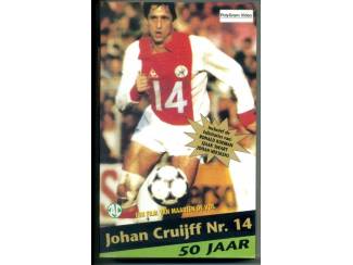 VHS Voetbal 3 VHS banden zeer mooie staat