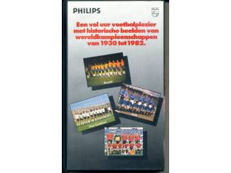 VHS Voetbal 3 VHS banden zeer mooie staat