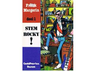 Stripboeken Stem Rocky! – Frank Margerin deel 1