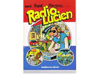 Stripboeken Radio Lucien – Frank Margerin deel 5