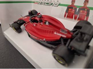 Formule 1 Ferrari F1-75 #16 Leclerc 2022 Schaal 1:43