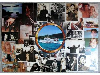 Grammofoon / Vinyl Paul Mccartney Wings – London Town 14 nrs LP + Poster 1978