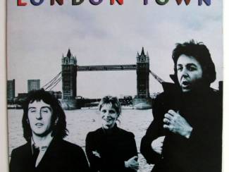 Grammofoon / Vinyl Paul Mccartney Wings – London Town 14 nrs LP + Poster 1978
