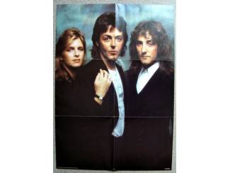 Grammofoon / Vinyl Paul Mccartney Wings &ndash; London Town 14 nrs LP + Poster 1978