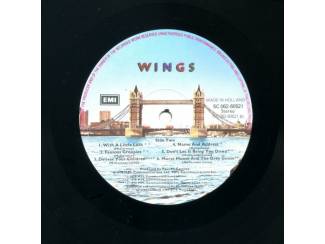 Grammofoon / Vinyl Paul Mccartney Wings &ndash; London Town 14 nrs LP + Poster 1978
