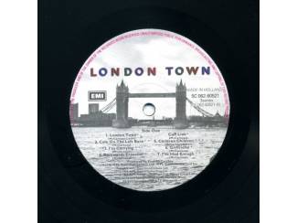 Grammofoon / Vinyl Paul Mccartney Wings &ndash; London Town 14 nrs LP + Poster 1978