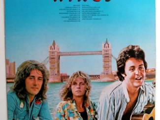 Grammofoon / Vinyl Paul Mccartney Wings &ndash; London Town 14 nrs LP + Poster 1978