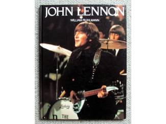 Boeken over Muziek John Lennon William Ruhlmann boek Nederlandse taal 1994 ZGAN