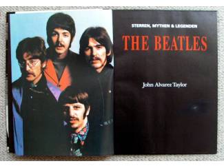 Boeken over Muziek The Beatles Sterren, Mythen & Legenden boek 1992 ZGAN