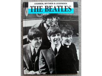 Boeken over Muziek The Beatles Sterren, Mythen & Legenden boek 1992 ZGAN