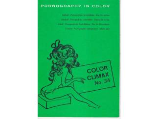 Magazines en tijdschriften Color Climax nr. 34