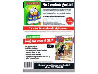 Stripboeken Donald Duck Aquaduck