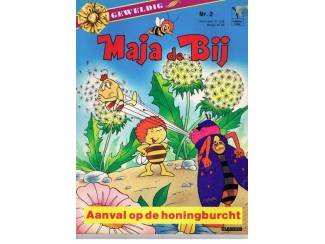 Maja de Bij nr. 2 – Aanval op de honingburcht