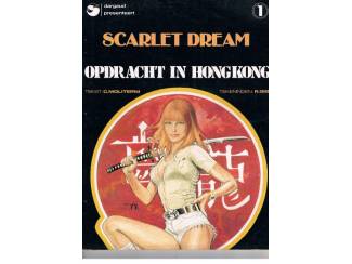 Stripboeken Scarlet Dream – Opdracht in Hongkong
