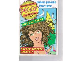 Stripboeken Peggy nr. 1 – 1985