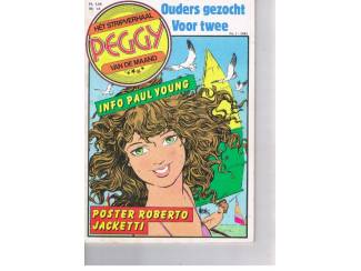 Stripboeken Peggy nr. 1 &ndash; 1985