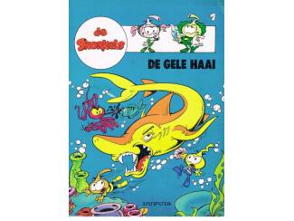 Stripboeken De Snorkels nr. 1 – De gele haai