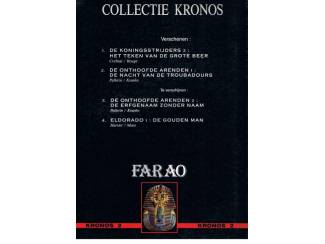Uitg. Farao Collectie Kronos 2 &ndash; De onthoofde arenden