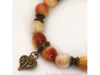 Sieraden en Tassen Armband van natuursteen
