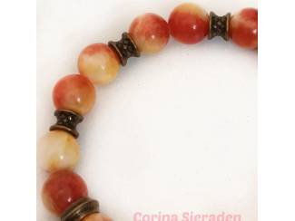 Sieraden en Tassen Armband van natuursteen