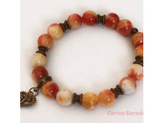 Sieraden en Tassen Armband van natuursteen