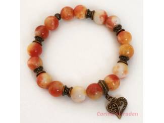 Sieraden en Tassen Armband van natuursteen