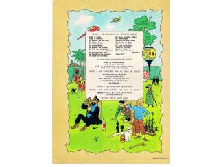 Kuifje Kuifje &ndash; Mannen op de maan