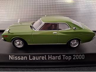 Schaalmodellen Nissan Laurel Hard Top 2000 Schaal 1:43