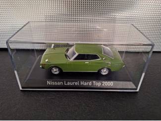 Schaalmodellen Nissan Laurel Hard Top 2000 Schaal 1:43