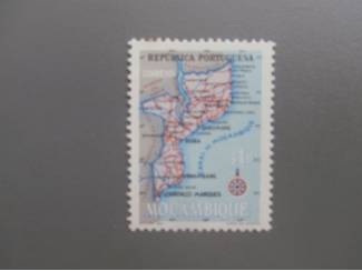 Postzegels Portugal Portuguesa 1959 - Mozambique Card