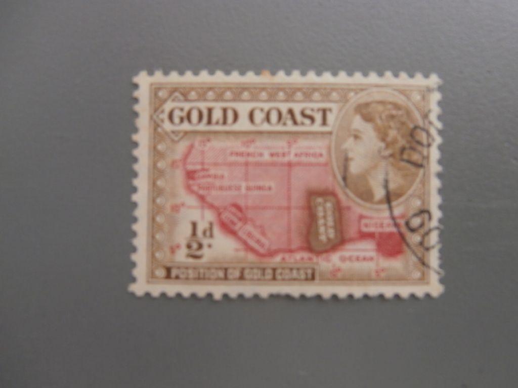 Postzegels French West Africa 1953 -Gold Coast