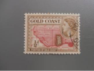 Postzegels | Afrika Postzegels French West Africa 1953 -Gold Coast