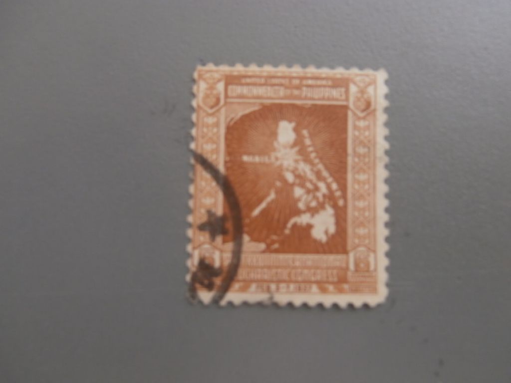 Postzegels Philippines 1937 - Congres