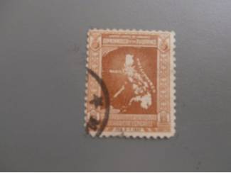 Postzegels Philippines 1937 - Congres