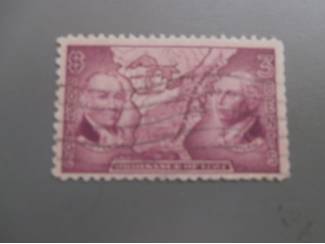 Postzegels USA 1937 - Nortwest Territory (1787)