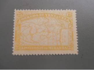 Postzegels Venezuela 1896 - Caracas